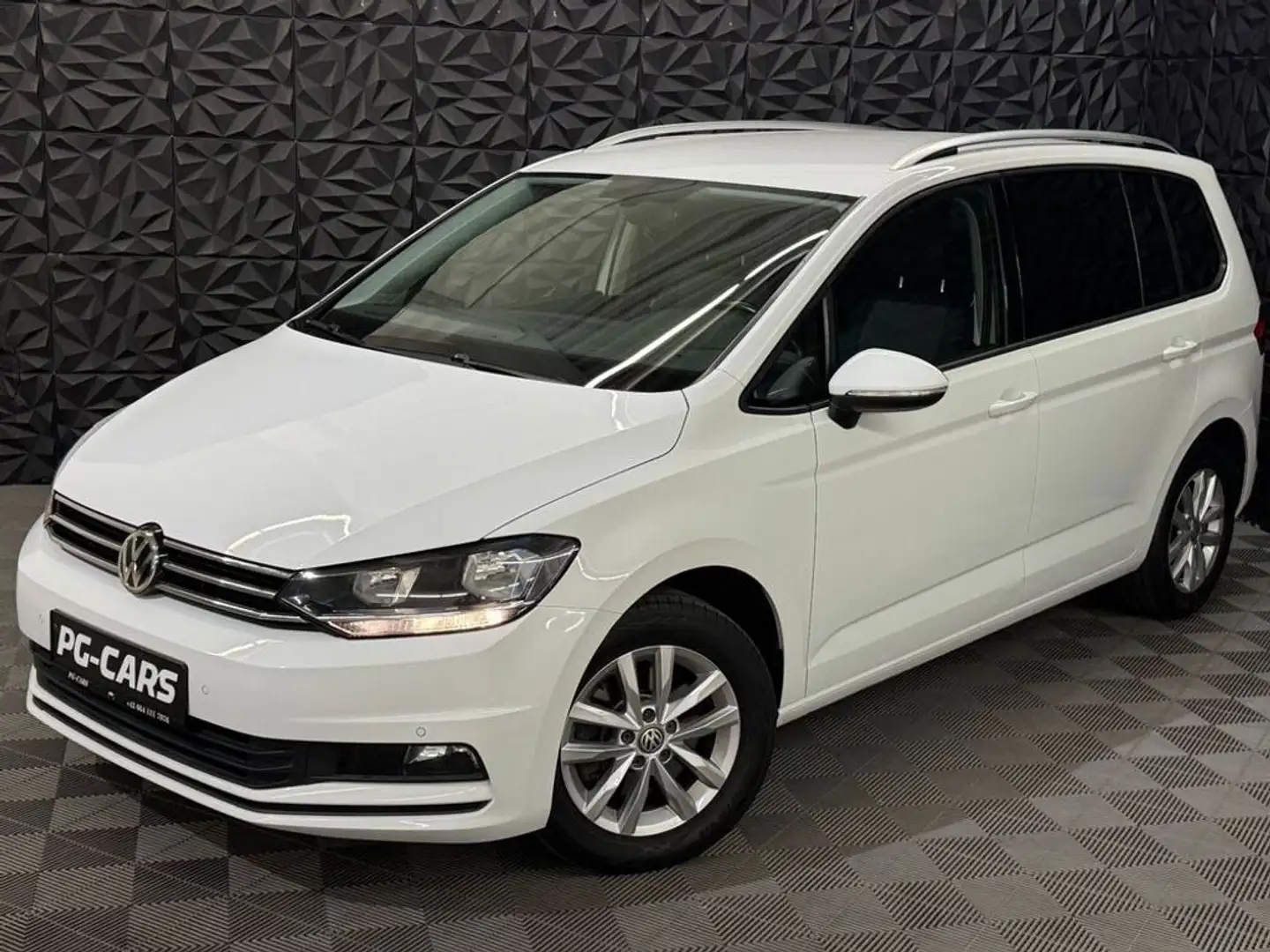 Volkswagen Touran 1.6 TDI Comfortline DSG Blanc - 1