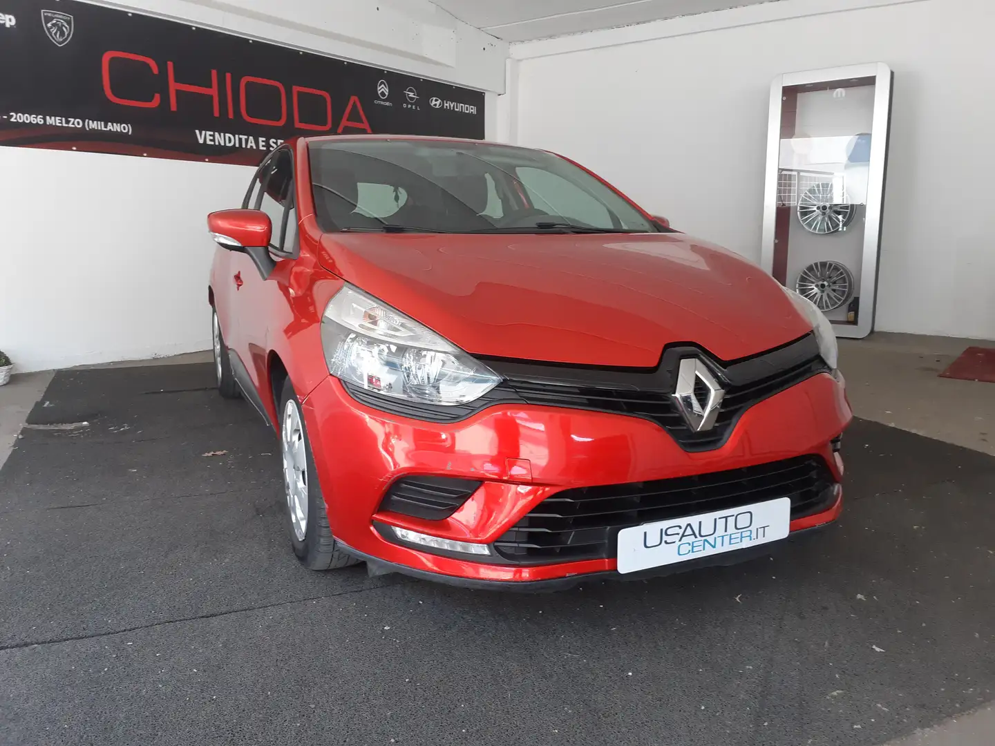 Renault Clio Clio 1.5 dci energy Zen 75cv Rouge - 2