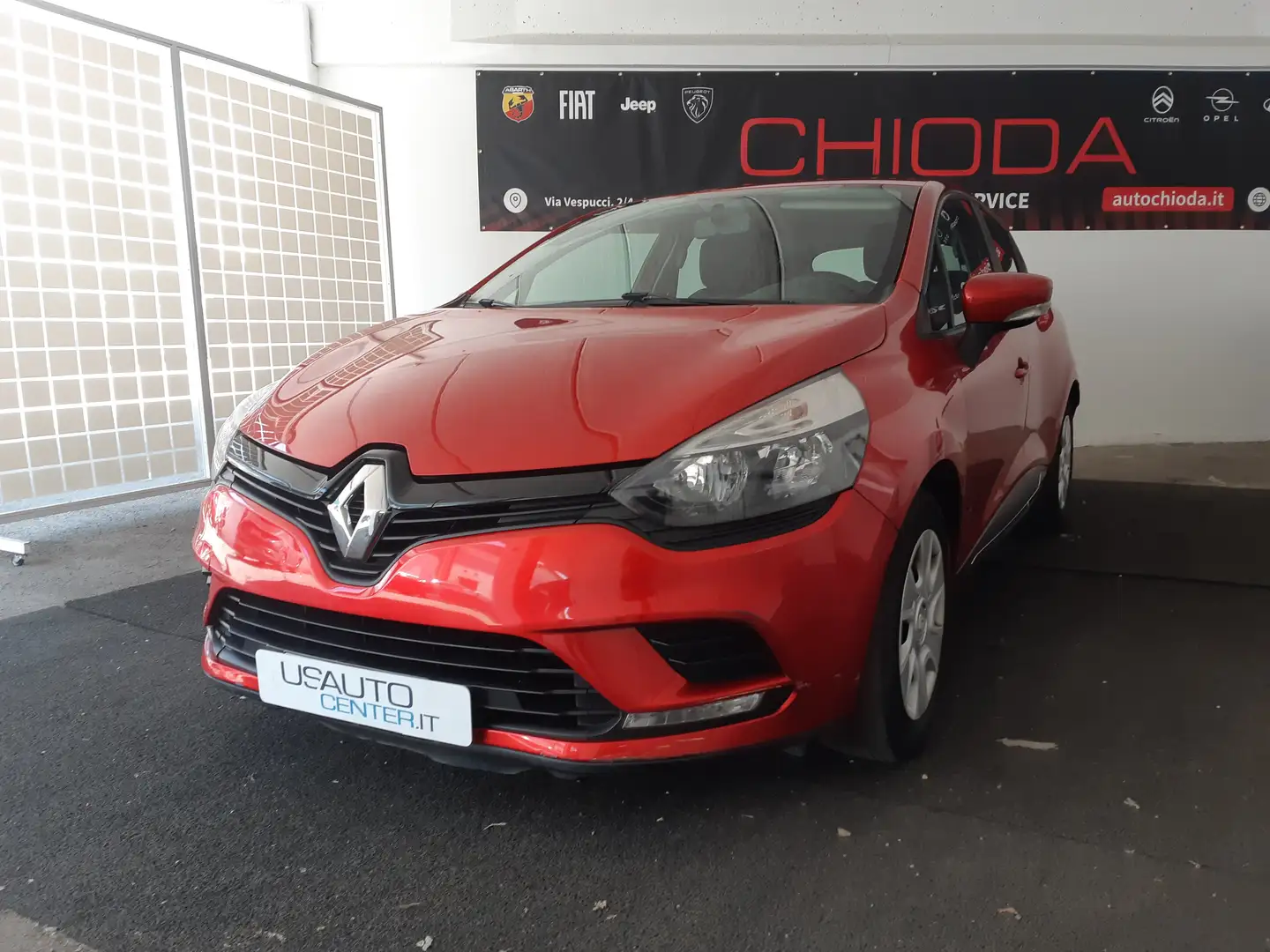 Renault Clio Clio 1.5 dci energy Zen 75cv Rouge - 1