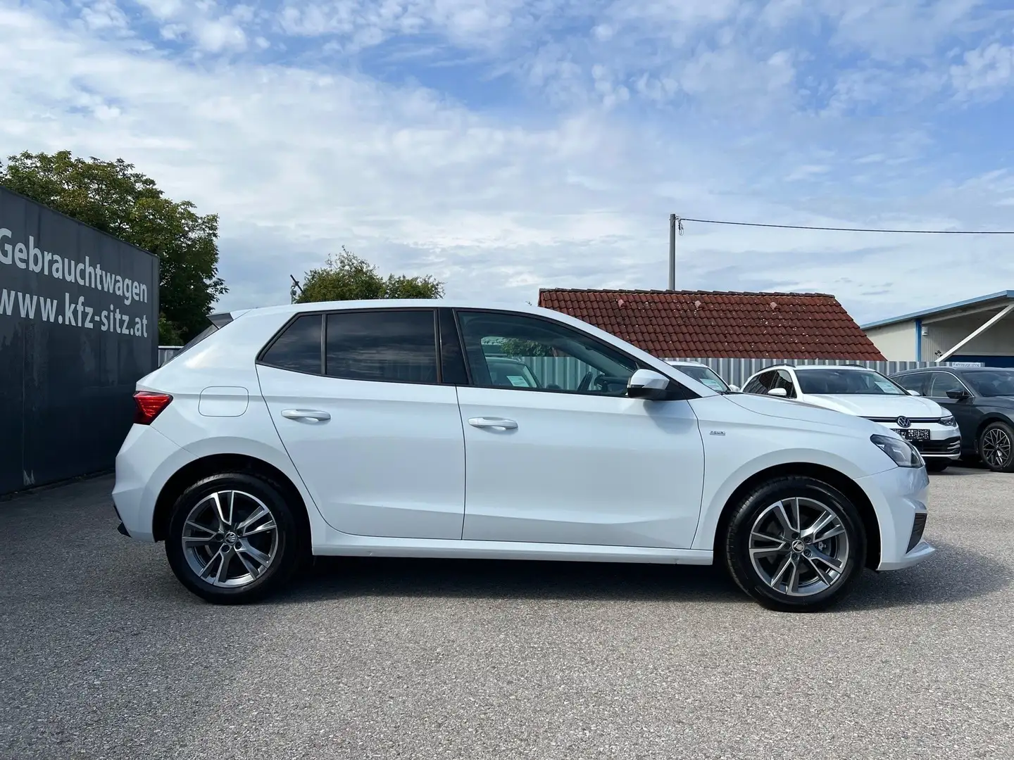 Skoda Fabia Ambition 1,0 TSI | NP: €23.100 Weiß - 2