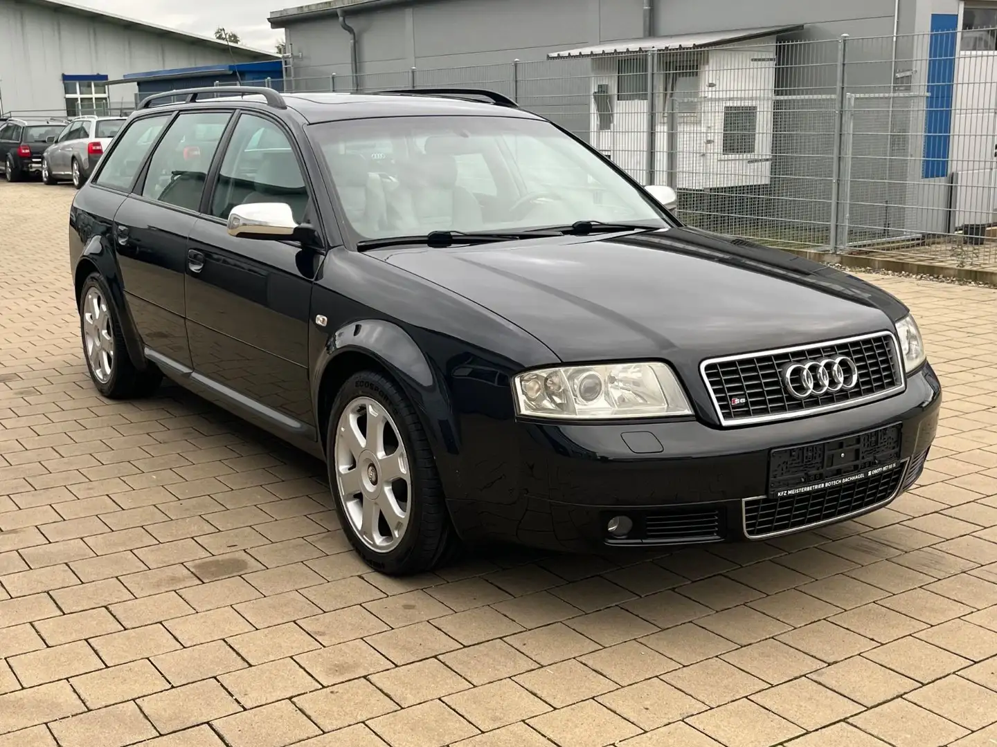 Audi S6 4.2 quattro Avant Getriebe inst.TÜV NEU Schwarz - 2