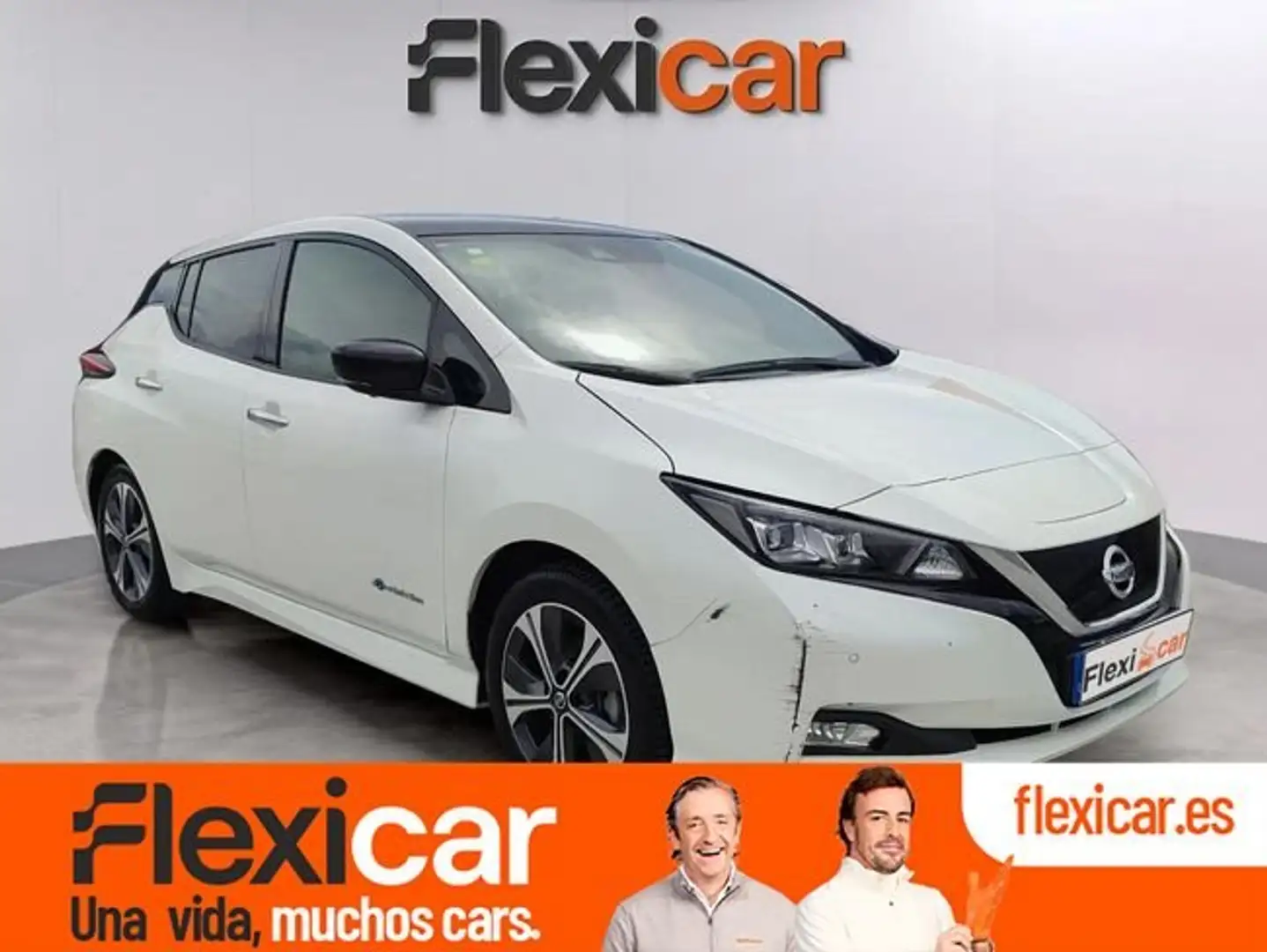 Nissan Leaf 40 kWh Acenta Alb - 1
