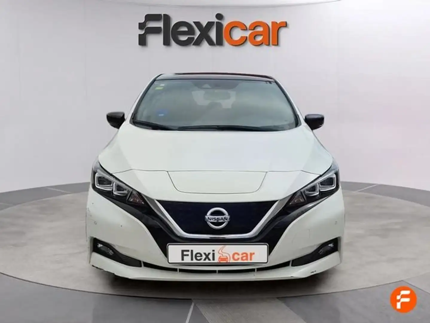 Nissan Leaf 40 kWh Acenta Alb - 2