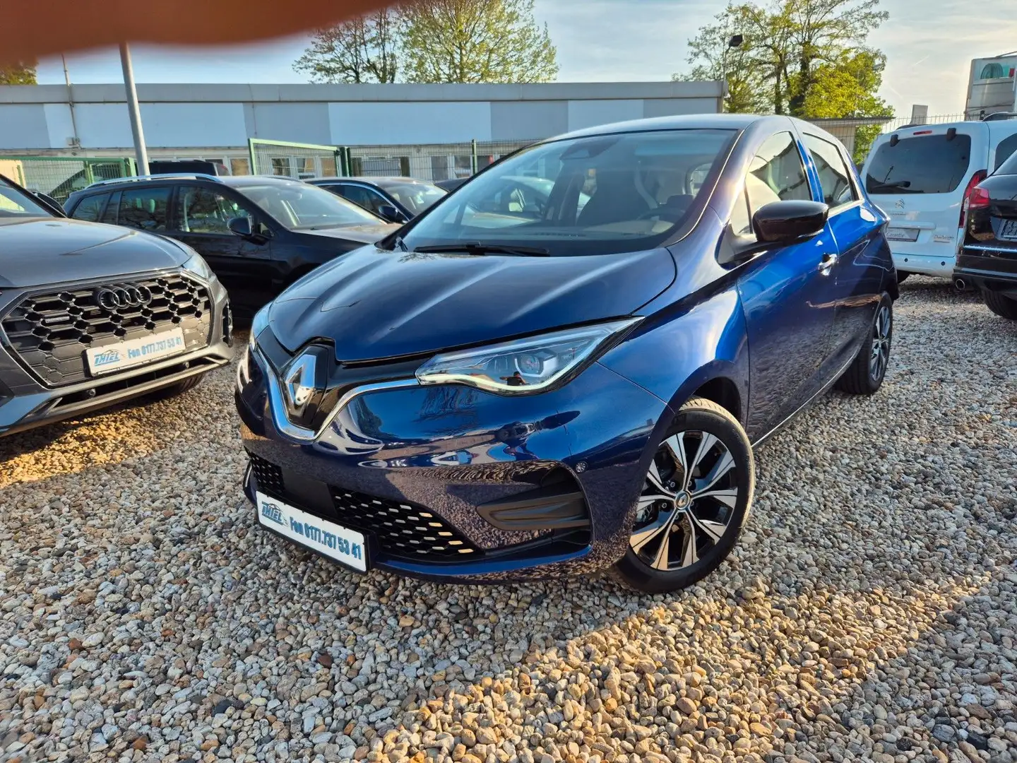 Renault ZOE Zoe Evolution Blau - 1