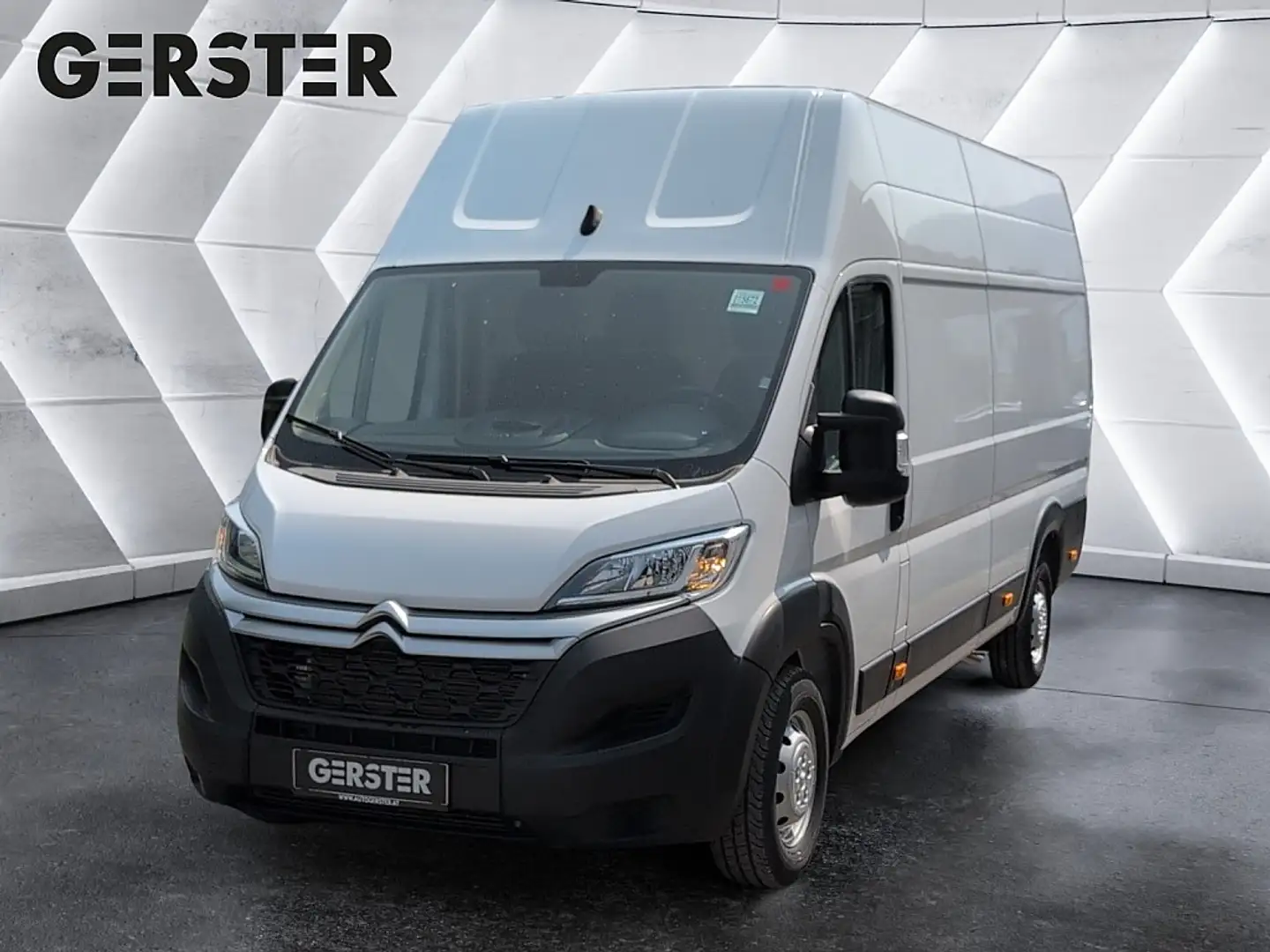 Citroen Jumper Jumper 35+ L4H3 BlueHDi 165 S&S Weiß - 1