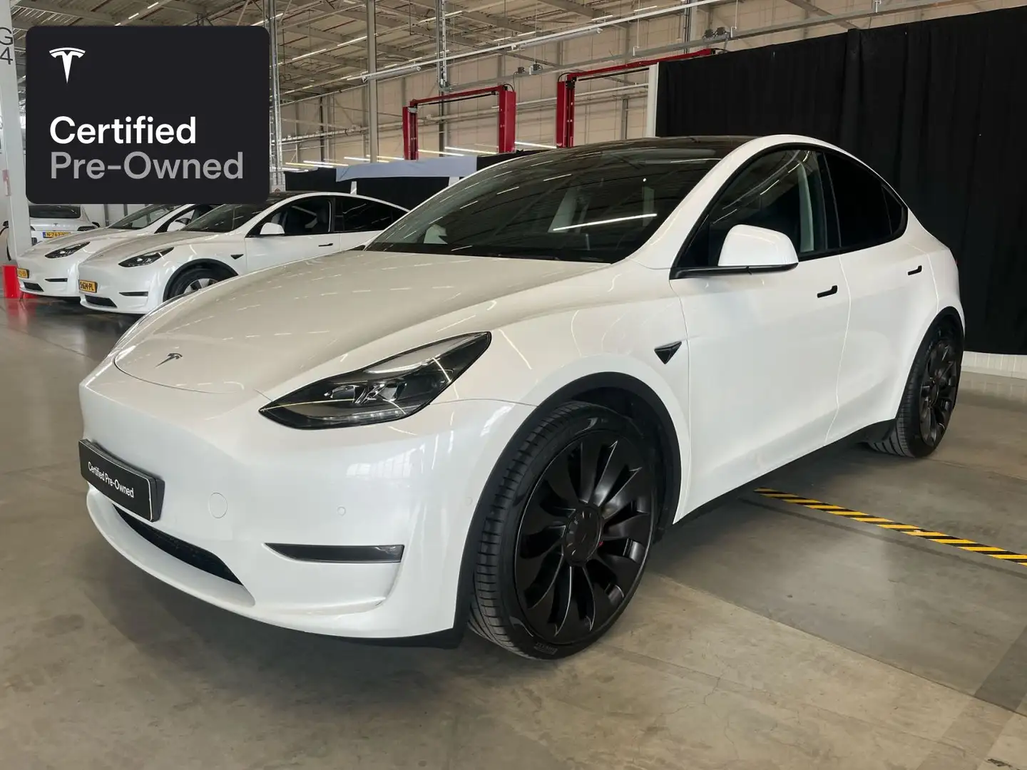 Tesla Model Y Performance “Certified Pre-Owned” Blanco - 1