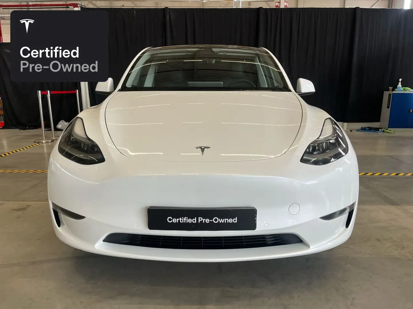 Tesla Model Y Performance “Certified Pre-Owned” Blanco - 2