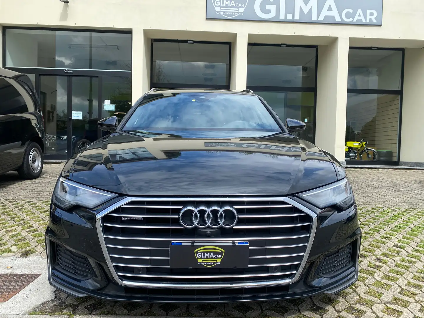 Audi A6 Avant 50 3.0 tdi mhev S-line quattro tiptronic Nero - 2