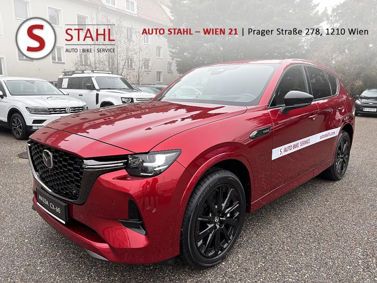 Mazda CX-60 2.5L e-SKYACTIV PHEV AWD HOMURA PLUS Aut. AUTO ... Rot - 1