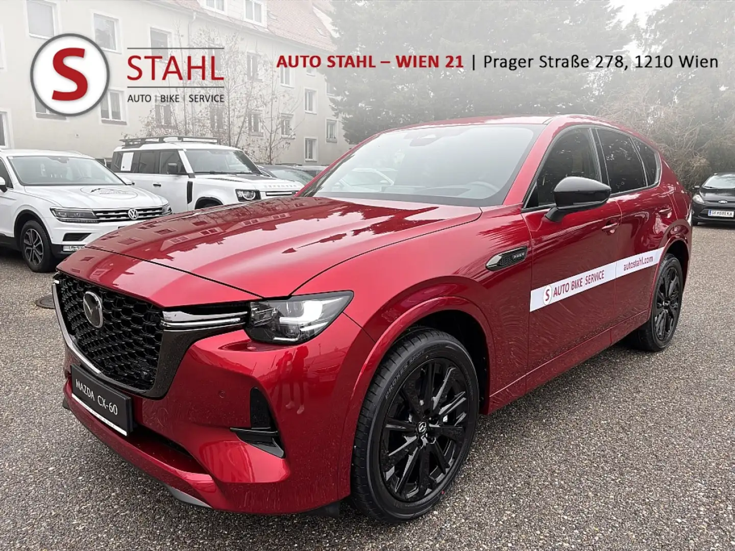 Mazda CX-60 2.5L e-SKYACTIV PHEV AWD HOMURA PLUS Aut. AUTO ... Rot - 1