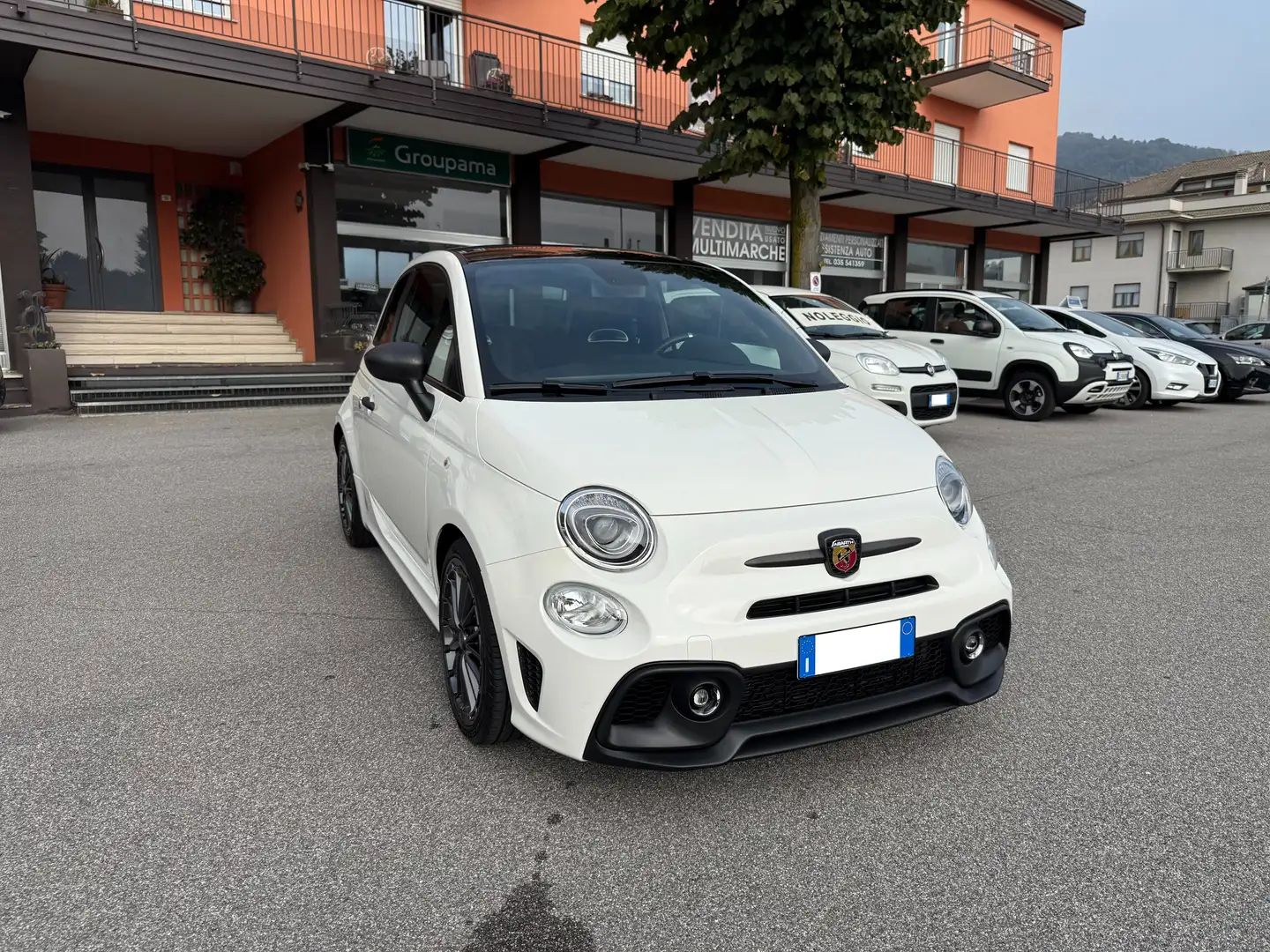 Abarth 595 Turismo 595 1.4 t-jet Turismo 165cv Bianco - 2