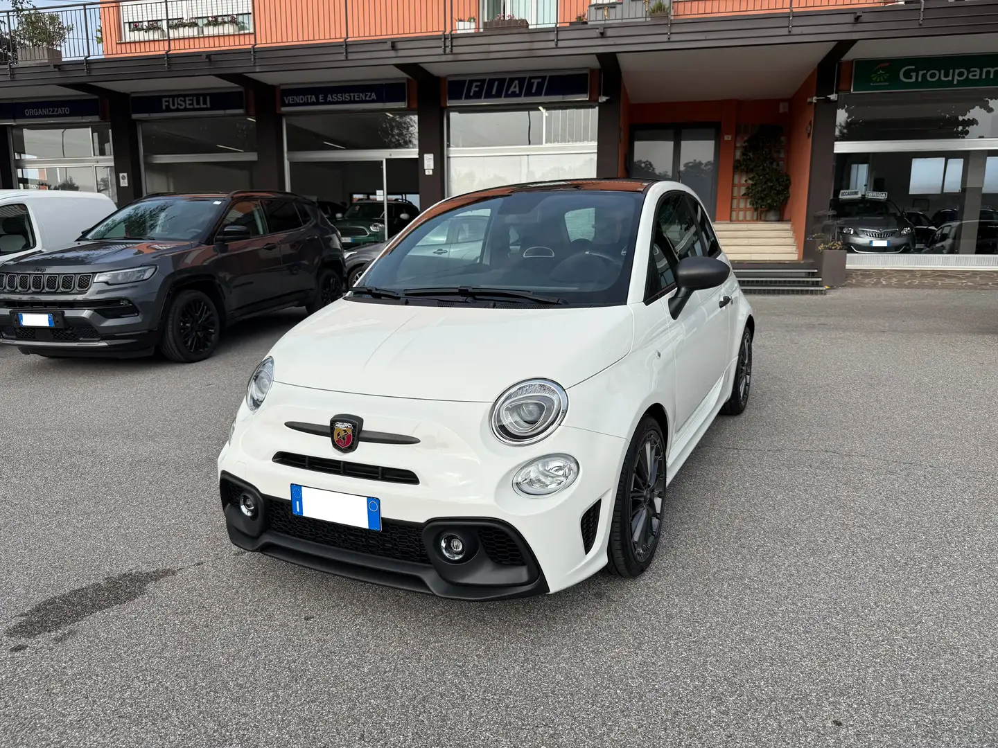 Abarth 595 Turismo 595 1.4 t-jet Turismo 165cv Bianco - 1