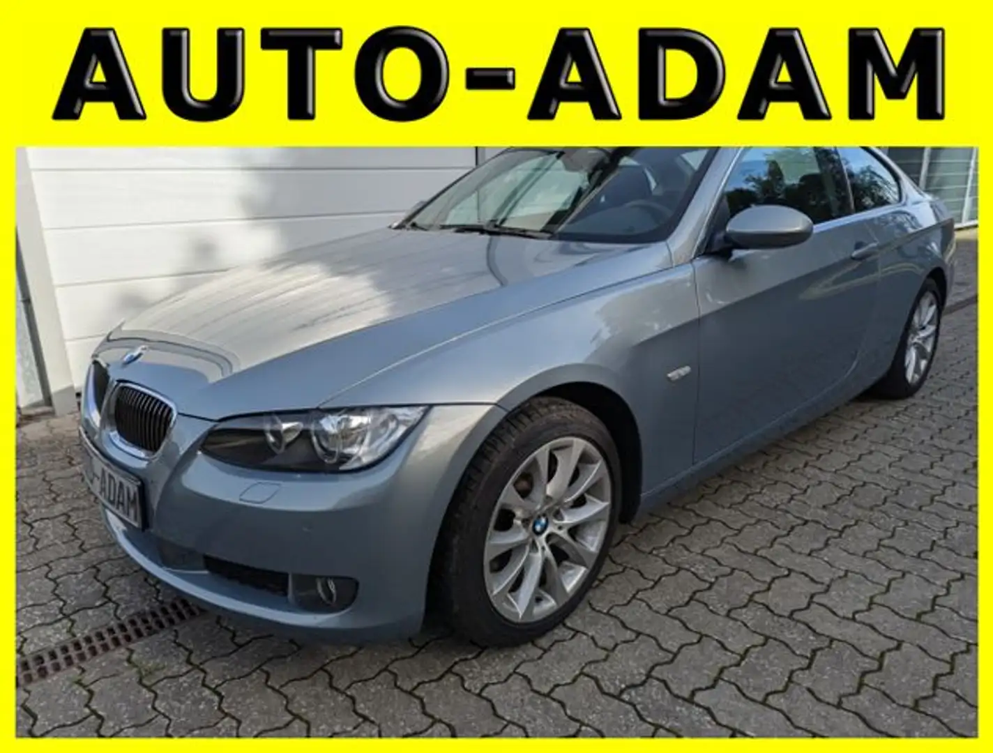 BMW 325 i Coupe*1 Hand*105.560 Km Scheckheft* Silber - 1