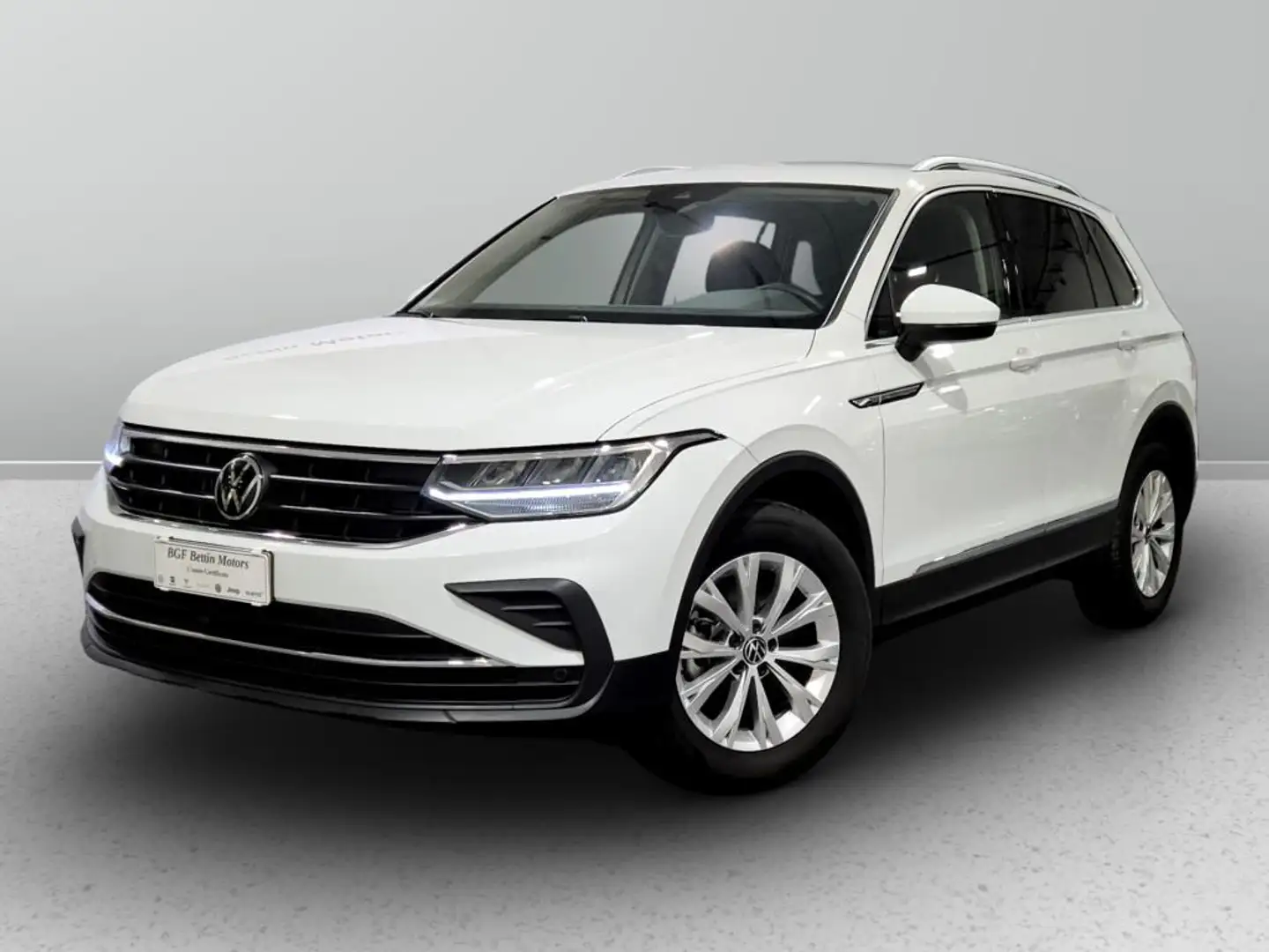 Volkswagen Tiguan 2.0 tdi scr Life 150cv dsg Blanco - 1