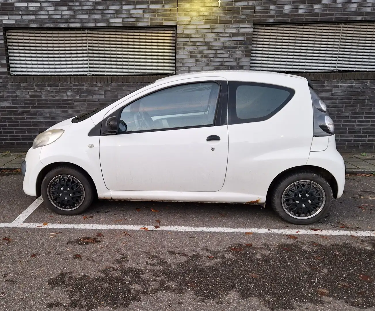 Citroen C1 C1 1.0-12V Séduction Weiß - 2