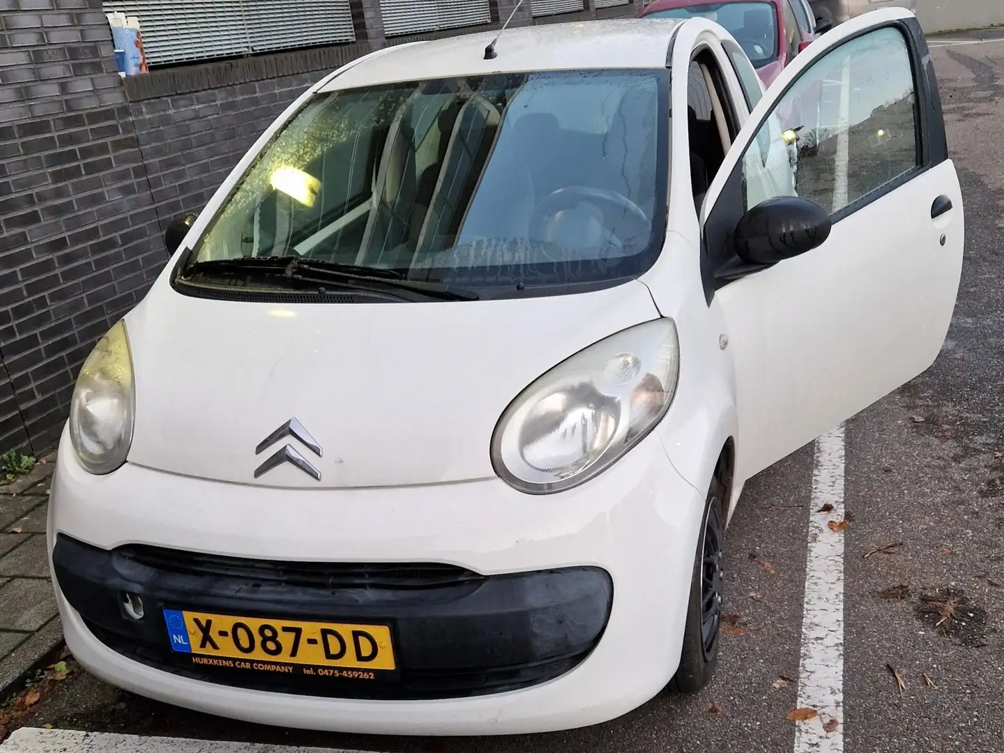 Citroen C1 C1 1.0-12V Séduction Weiß - 1