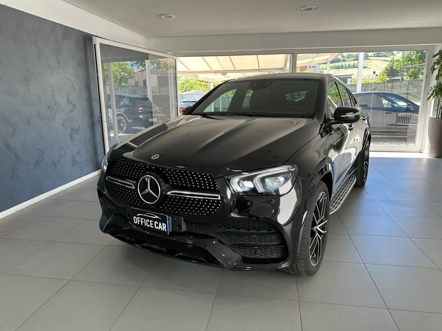 Mercedes-Benz GLE 350 Coupè  ( eq-power) Premium Pro 4matic Nero - 1