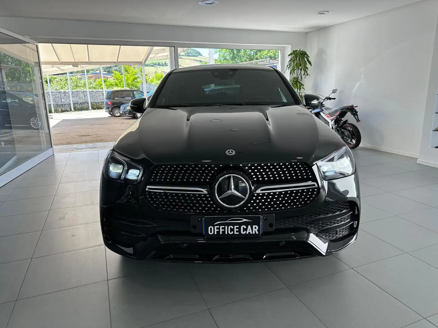 Mercedes-Benz GLE 350 Coupè  ( eq-power) Premium Pro 4matic Nero - 2
