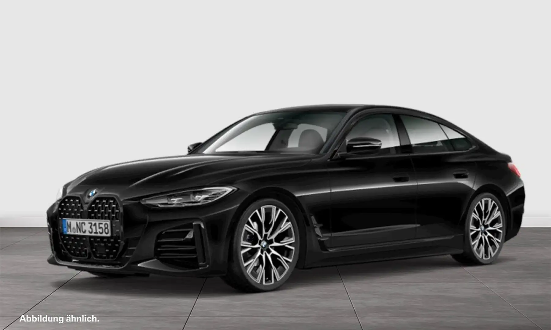 BMW 420 i Gran Coupé M Sport NAVI LED Sound Syst. LM Noir - 2