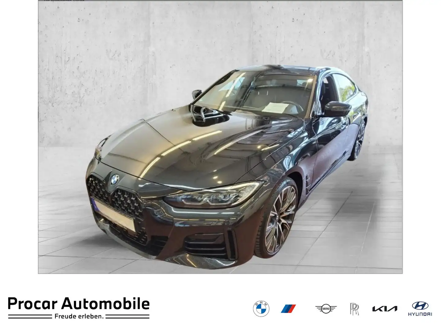 BMW 420 i Gran Coupé M Sport NAVI LED Sound Syst. LM Noir - 1