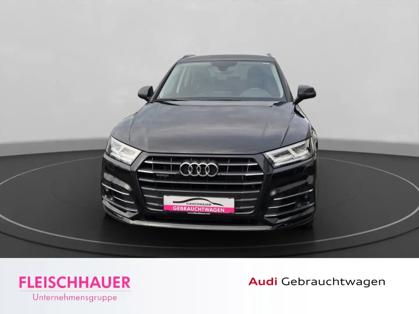 Audi Q5 sport 55 TFSI e quattro DSG+LED+SHZ+ACC Schwarz - 2