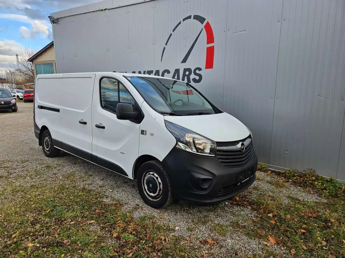 Opel Vivaro Kasten L2H1 2,9t; PREIS NETTO EUR 5833 Weiß - 2