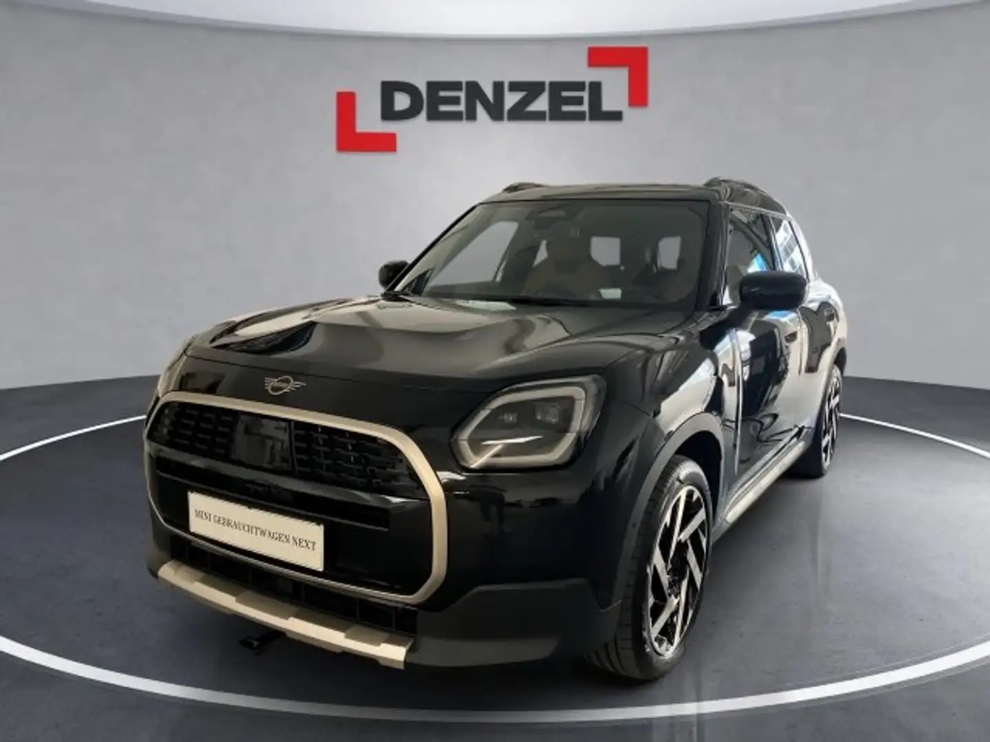 MINI Countryman C U25 B38 Schwarz - 2