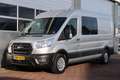 Ford Transit Connect 1.5 EcoBlue L3H2 AUT/ DC/ CAMERA/ ACC/ AIRCO/ TREK Zilver - thumbnail 18