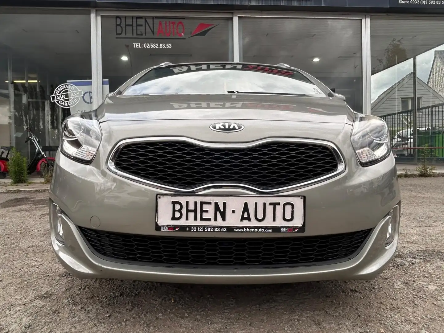 Kia Carens 1.6i/88.000KM/AIRCO/1 IER PROPRIÉTAIRE Šedá - 2