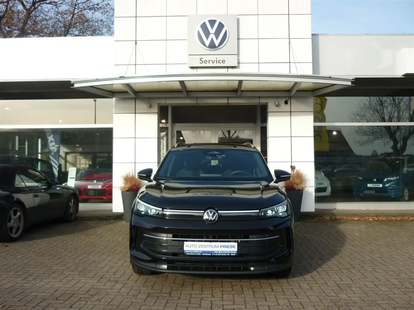 Volkswagen Tiguan 1.5 eTSI OPF DSG GOAL+AHK+Navi+Matrix+ACC Schwarz - 2