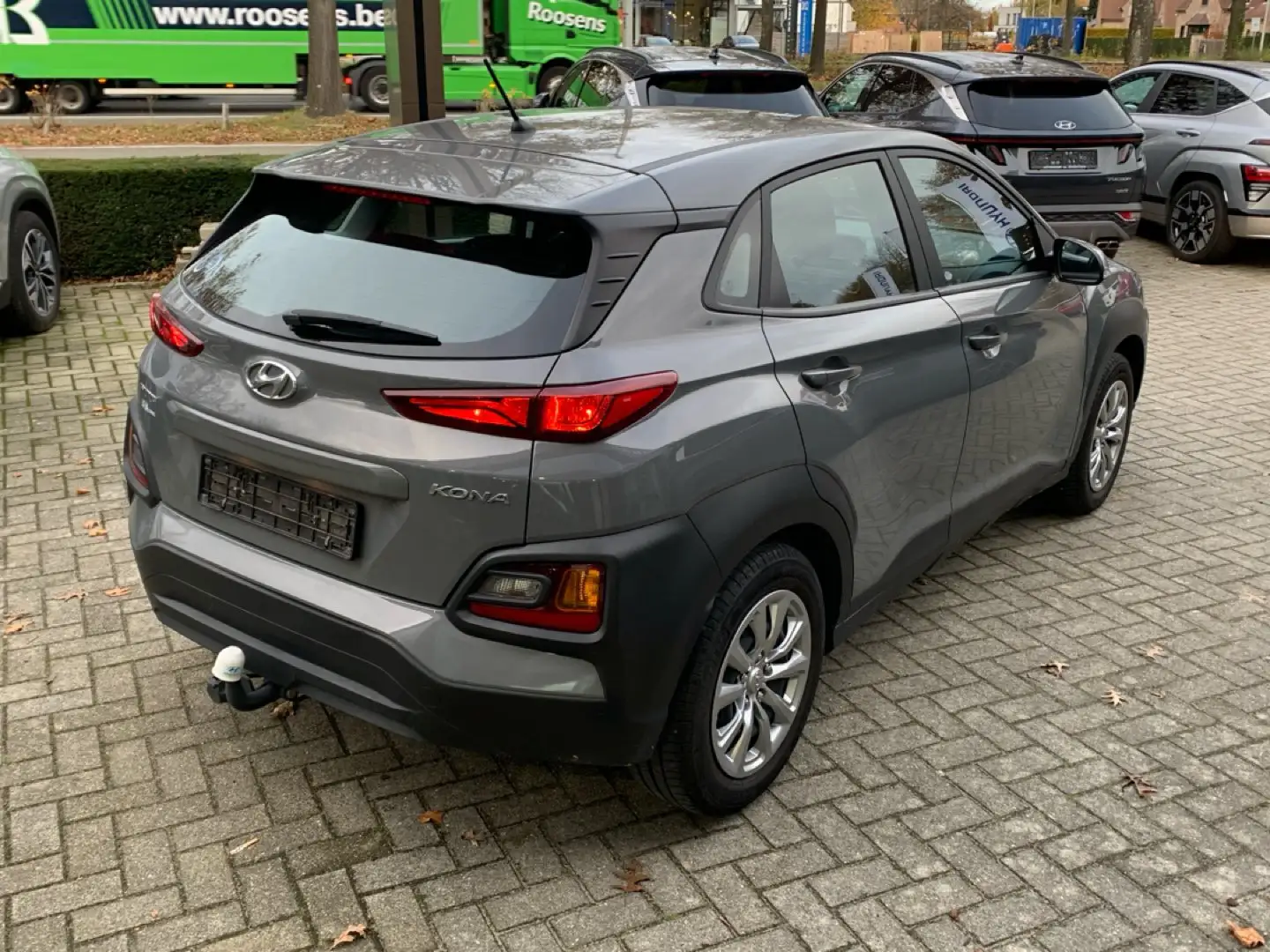 Hyundai KONA T-GDi Air **ZEER WEINIG KM + GARANTIE** Gris - 2