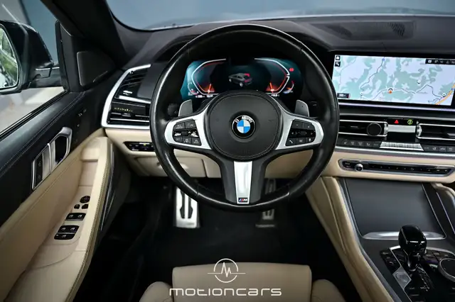 BMW X6 xDrive 30d M-Paket EXP € 58.980,- Ansicht 9