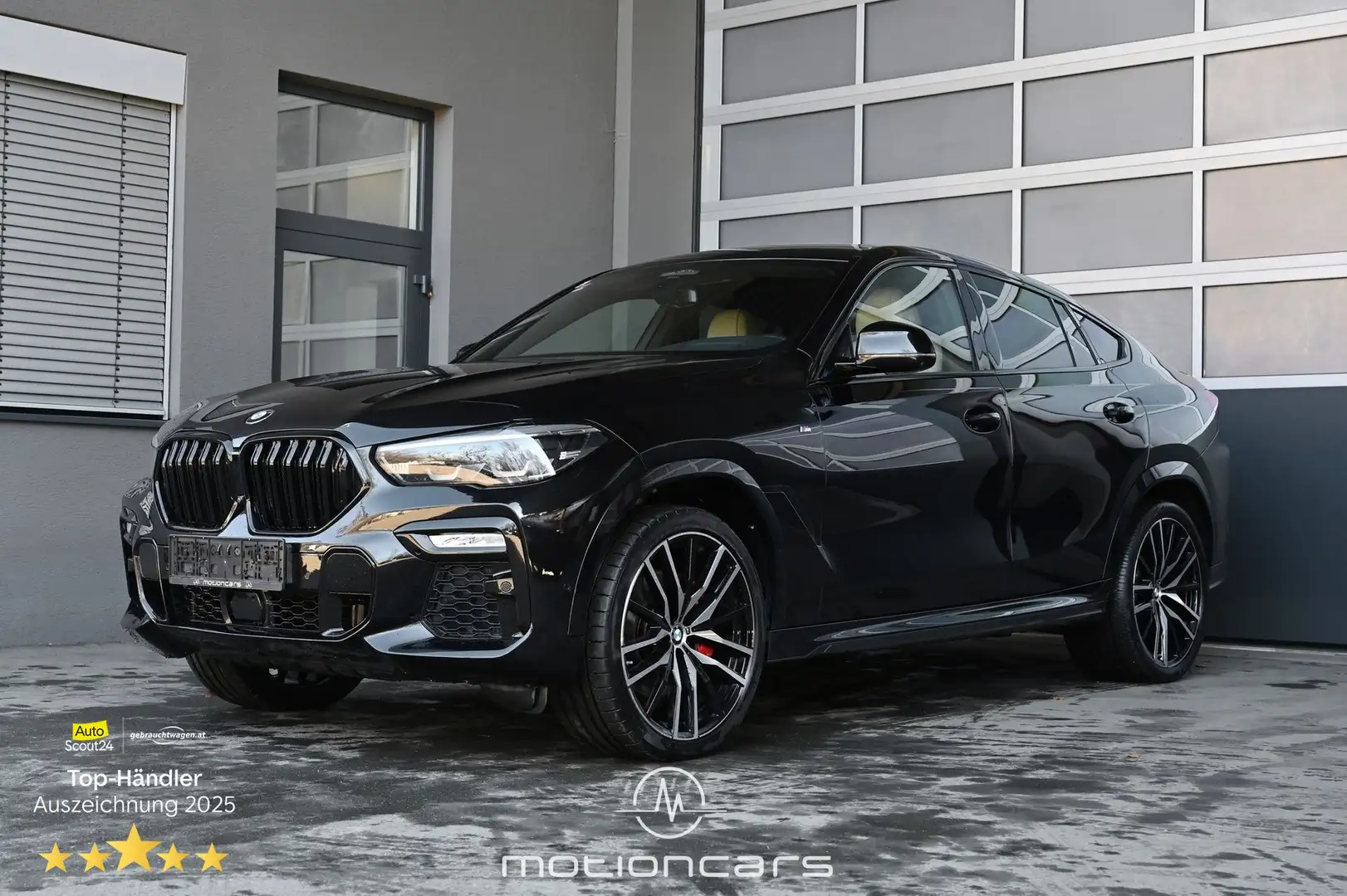 BMW X6 xDrive 30d M-Paket EXP € 58.980,- Schwarz - 1
