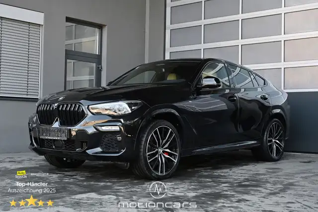 BMW X6 xDrive 30d M-Paket EXP € 59.480,-