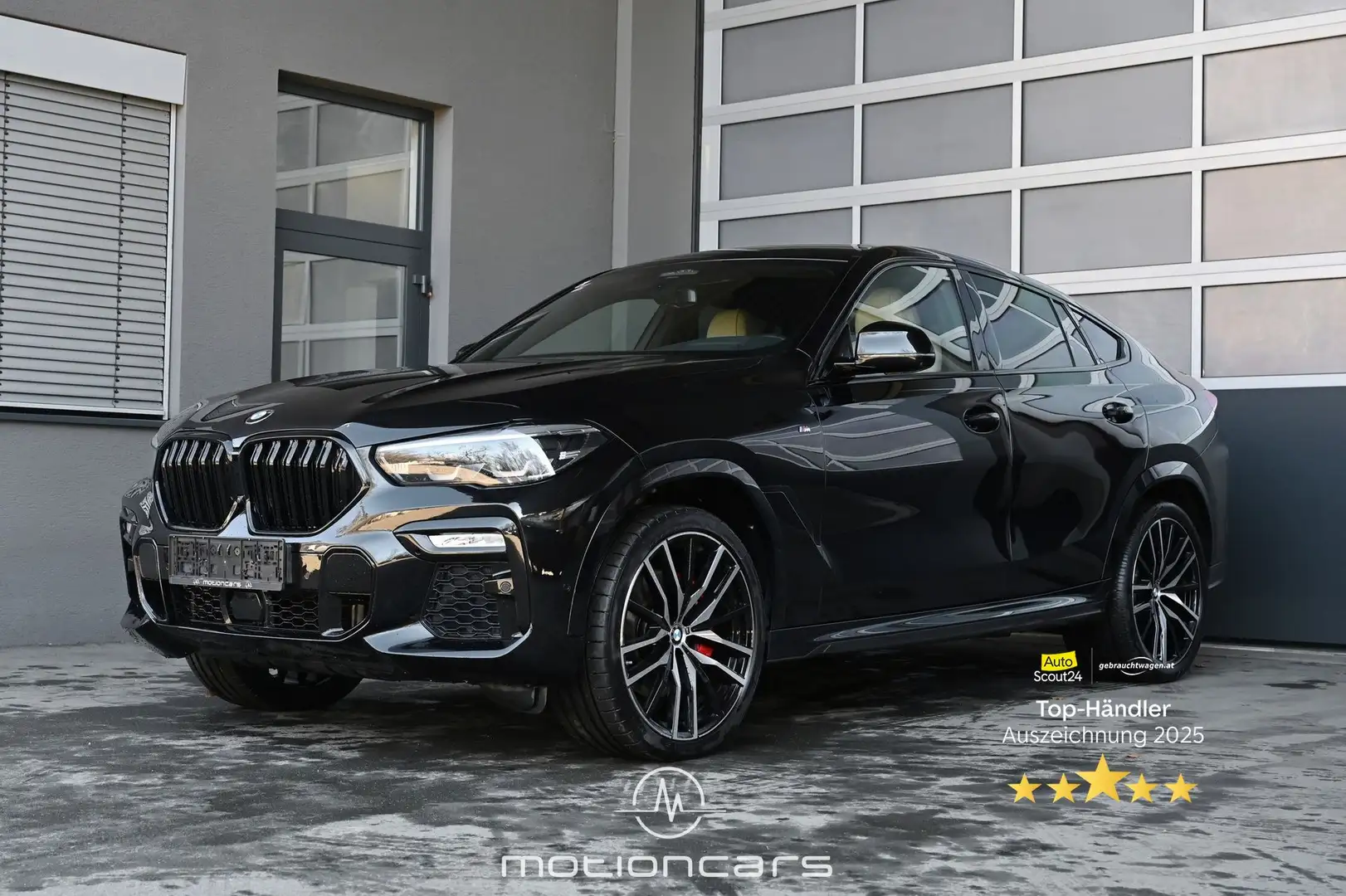 BMW X6 xDrive 30d M-Paket EXP € 58.480,- Schwarz - 1