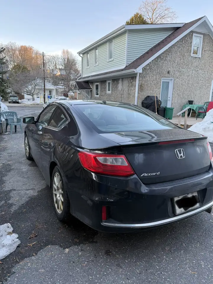 Honda Accord снимка Honda Accord