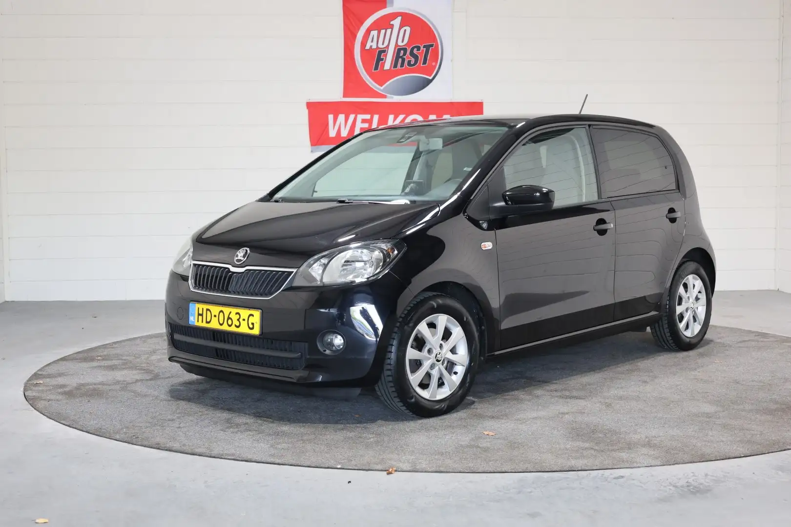 Skoda Citigo 1.0 Greentech Expedition, Airco, Cruise control, 5 Schwarz - 1