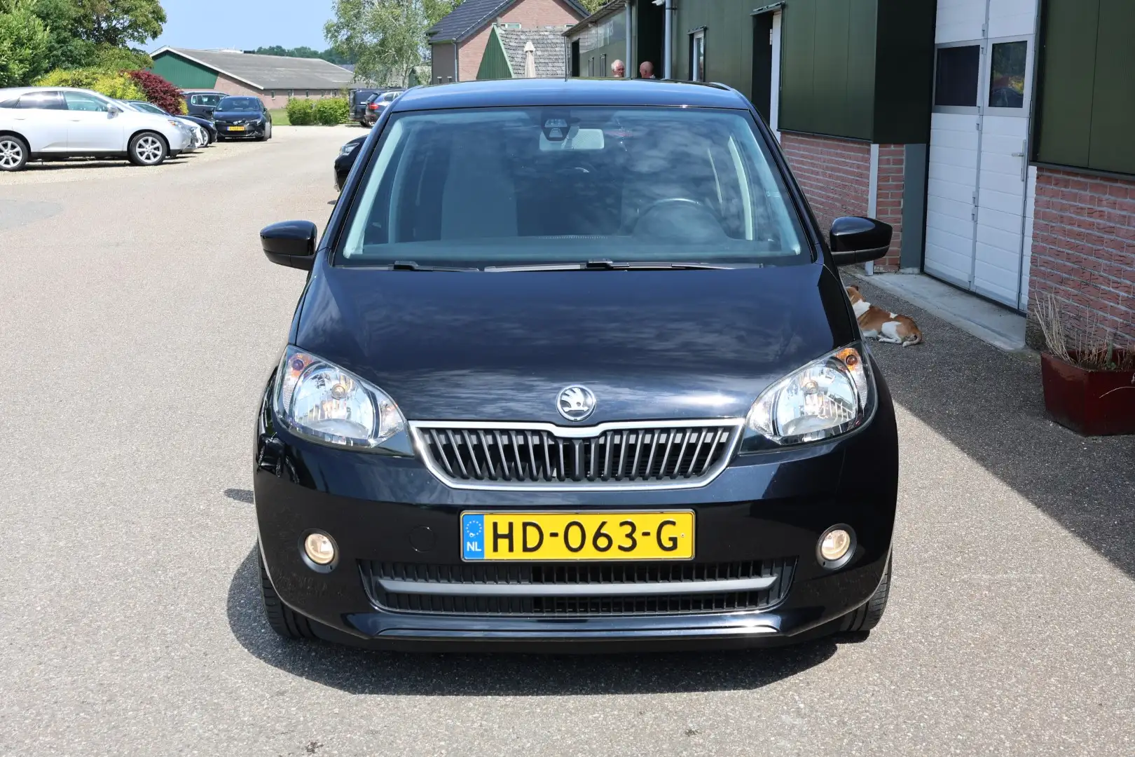 Skoda Citigo 1.0 Greentech Expedition, Airco, Cruise control, 5 Schwarz - 2