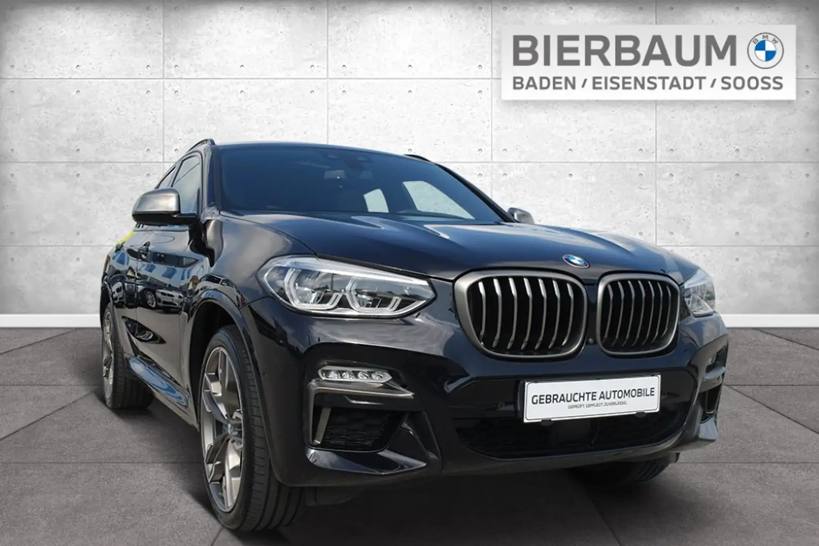 BMW X4 M40i Schwarz - 1