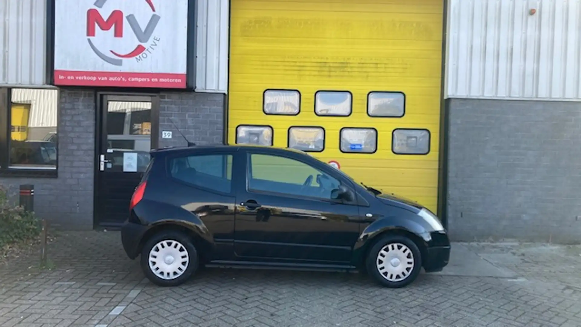 Citroen C2 1.4i Furio airco nieuwe distributie Negro - 2