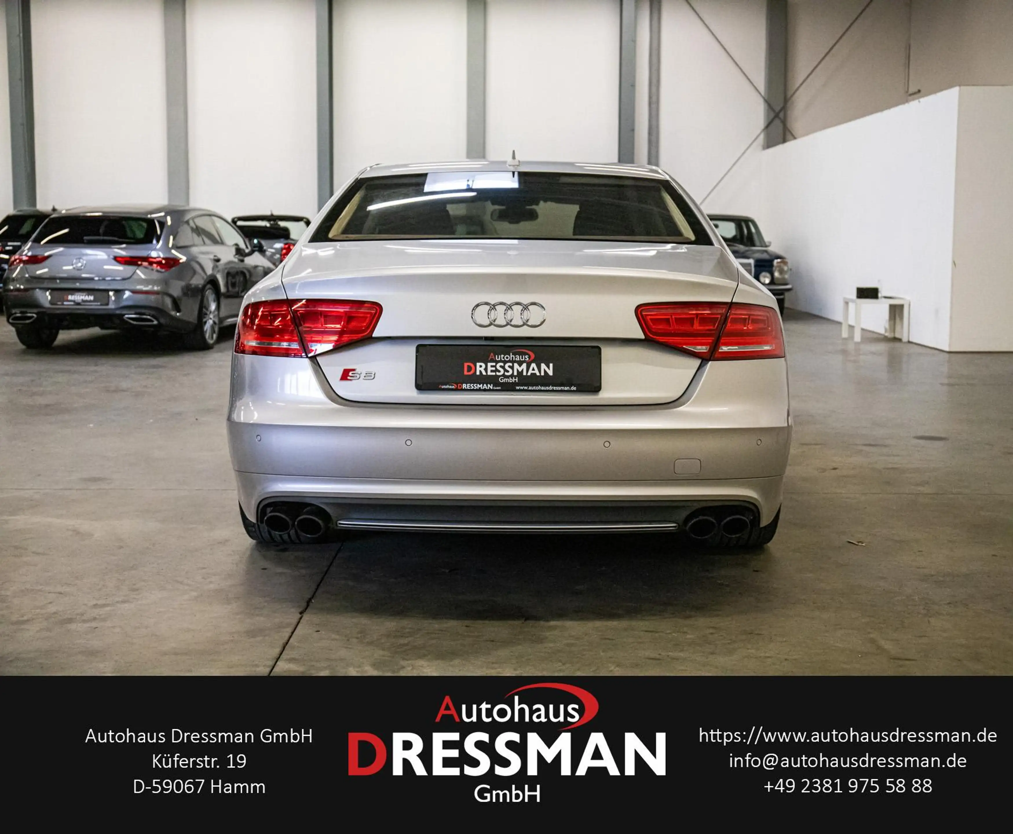 Audi S8 4.0TFSI LED BOSE AHK ACC LUFT KAMERA SHZ 21z — photo 6