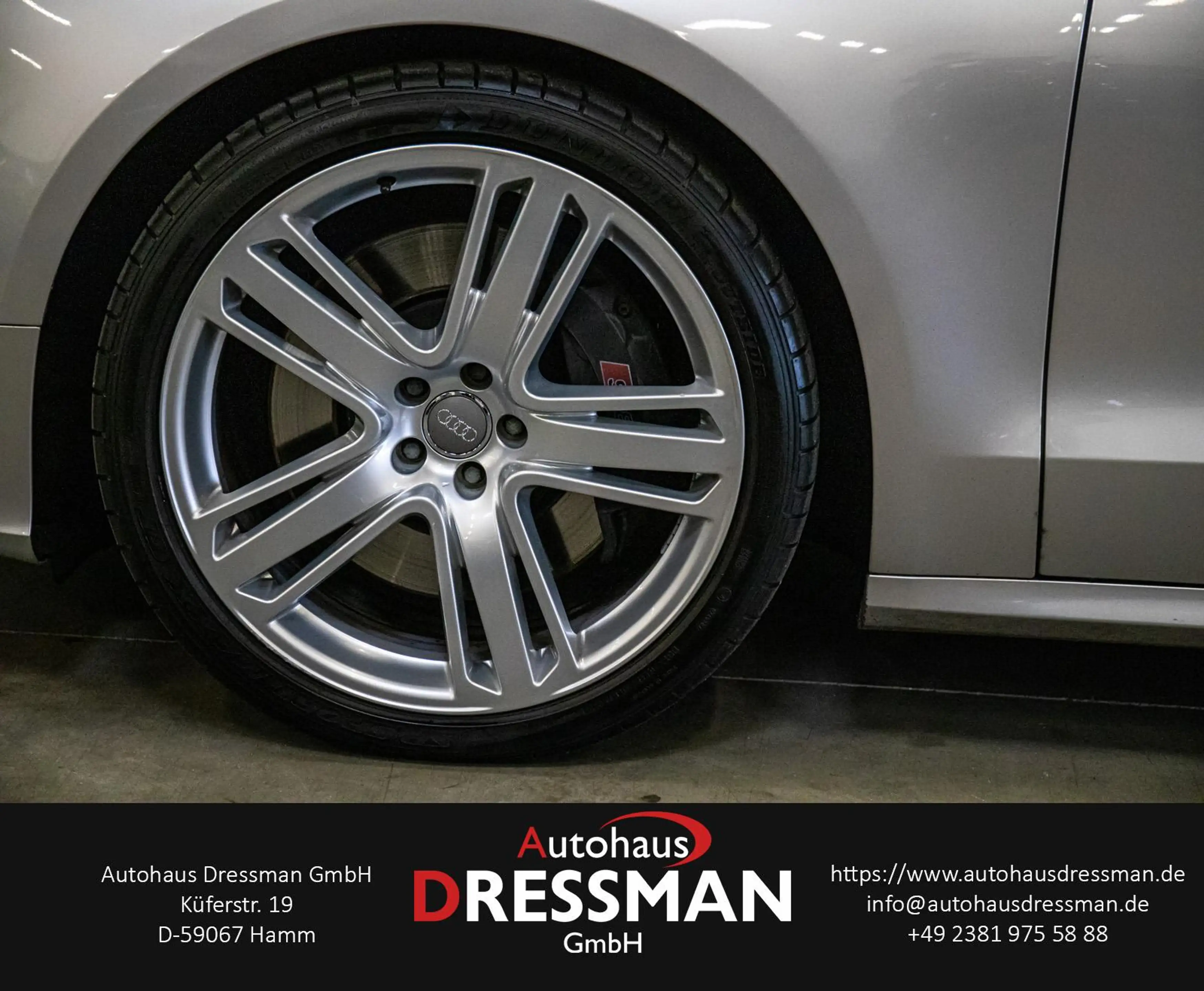 Audi S8 4.0TFSI LED BOSE AHK ACC LUFT KAMERA SHZ 21z — photo 8