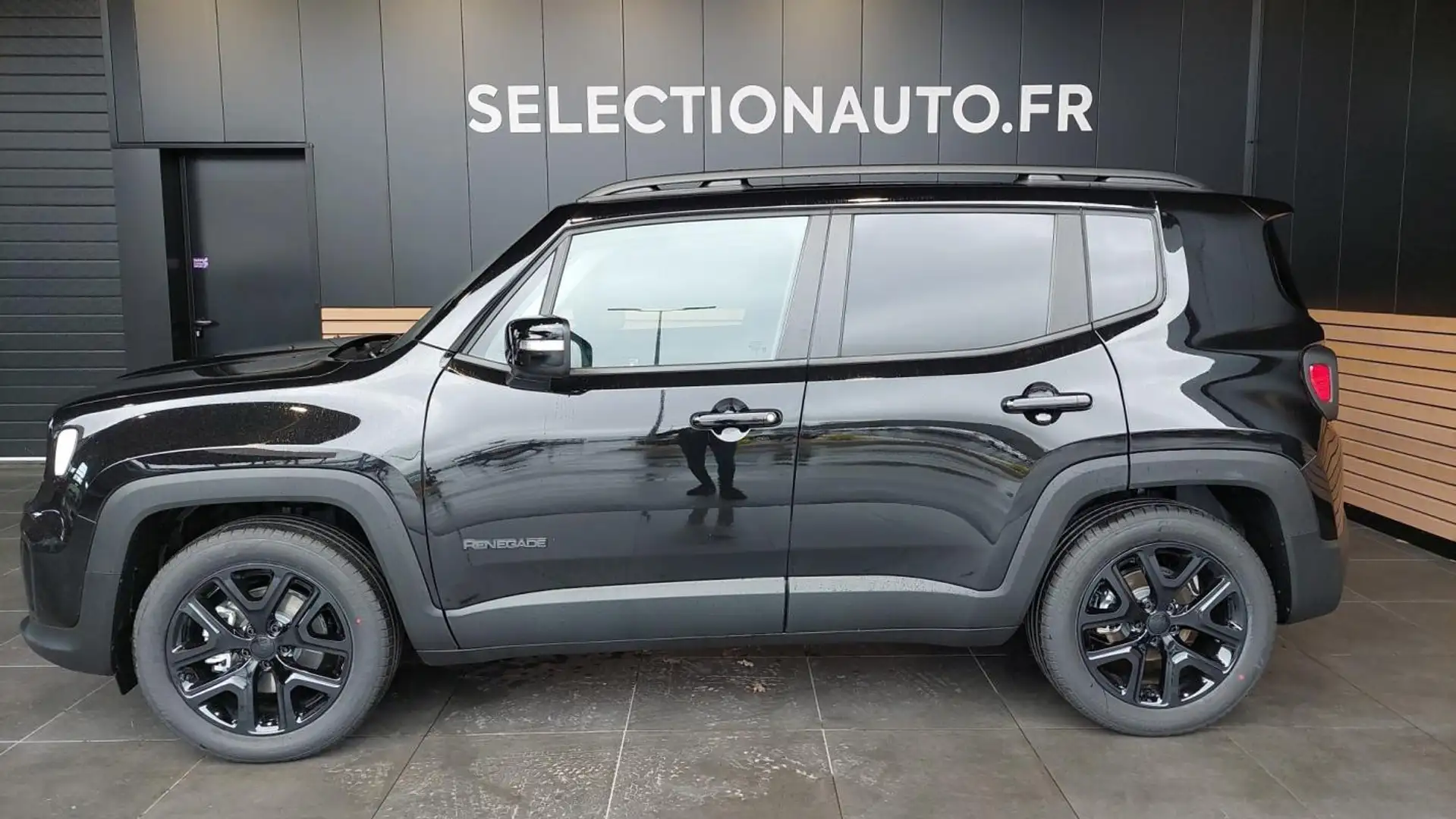 Jeep Renegade 1.5 MHEV Turbo T4 130 Limited Noir - 2