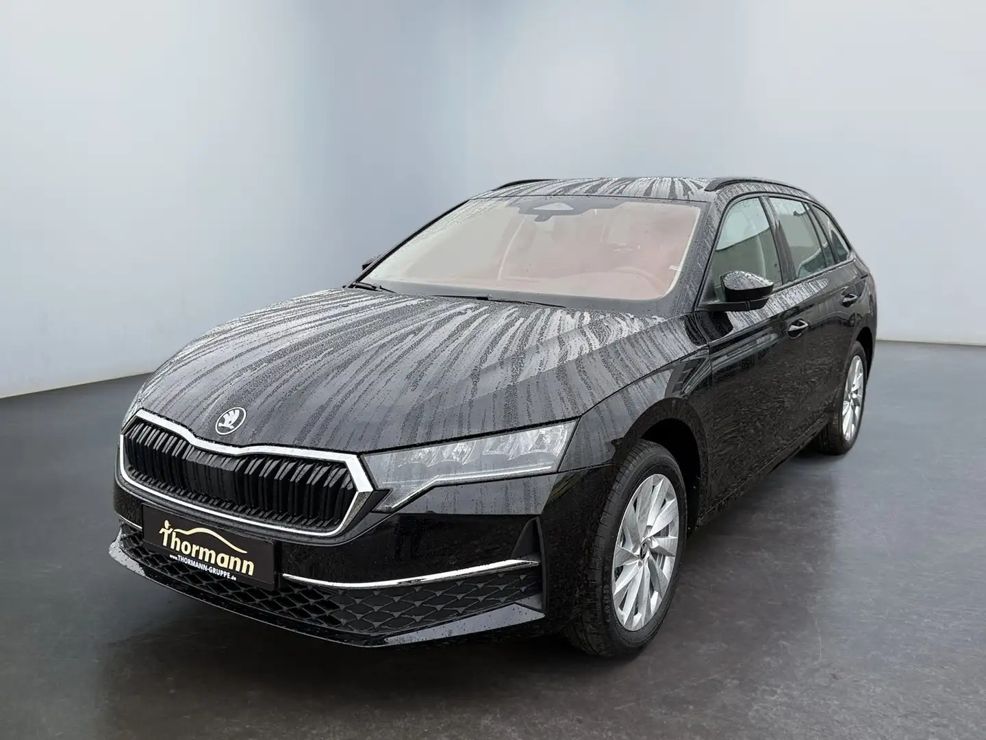 Skoda Octavia Combi Selection 1.5 TSI Sitzheiz,Navi,AHK Negro - 2