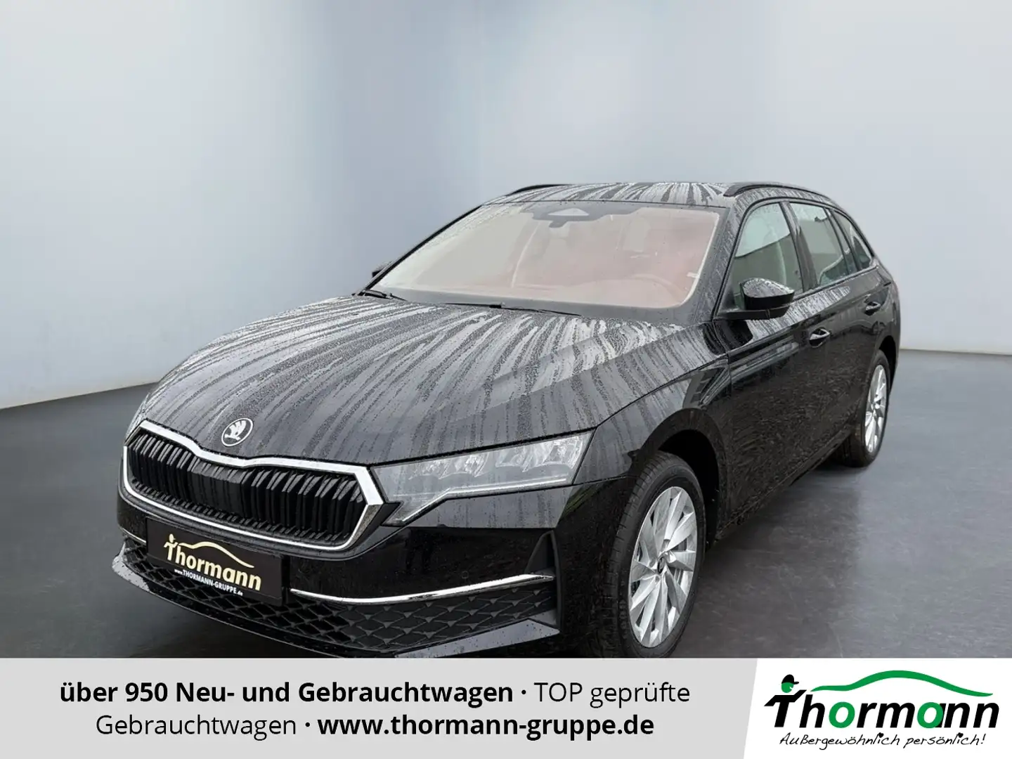Skoda Octavia Combi Selection 1.5 TSI Sitzheiz,Navi,AHK Negro - 1
