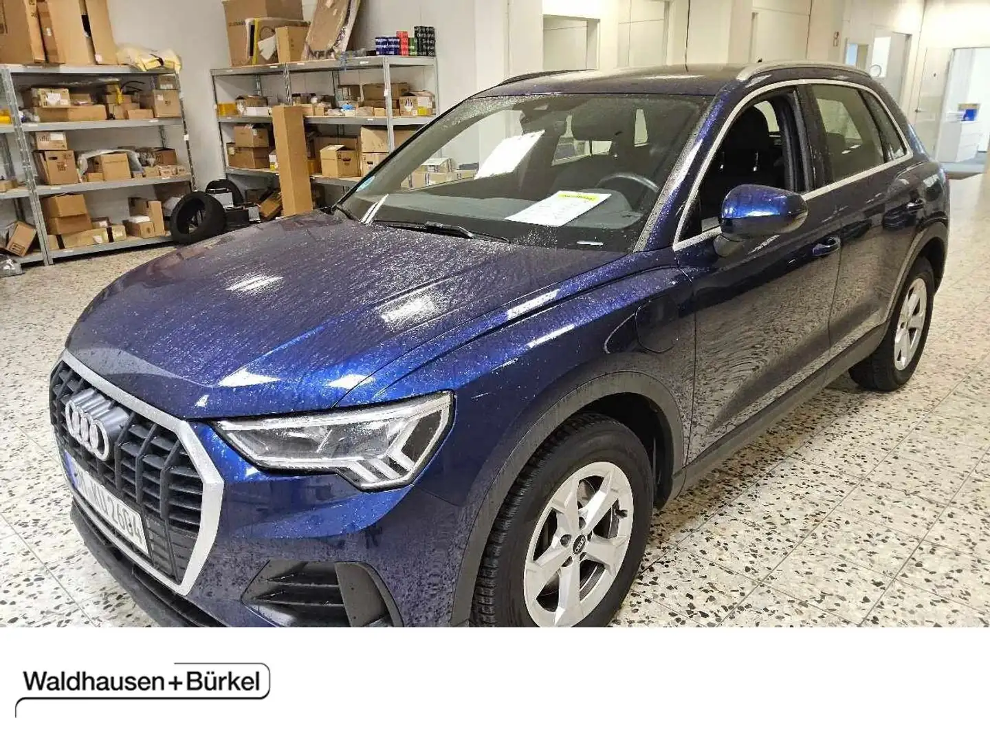 Audi Q3 45 TFSIe S-tronic Klima Navi Einparkhilfe Blau - 1