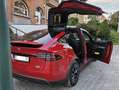 Tesla Model X Plaid Piros - thumbnail 3