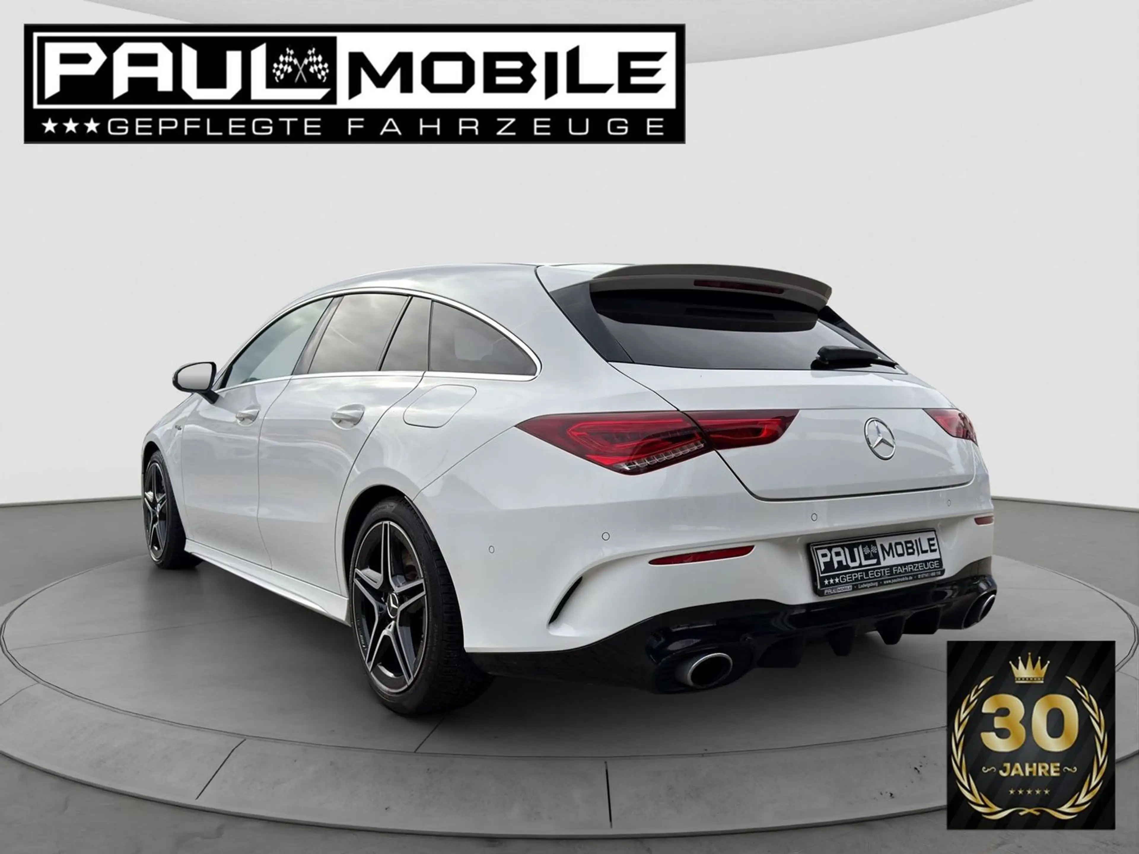 Mercedes-Benz CLA 35 AMG Panorama Standheizung