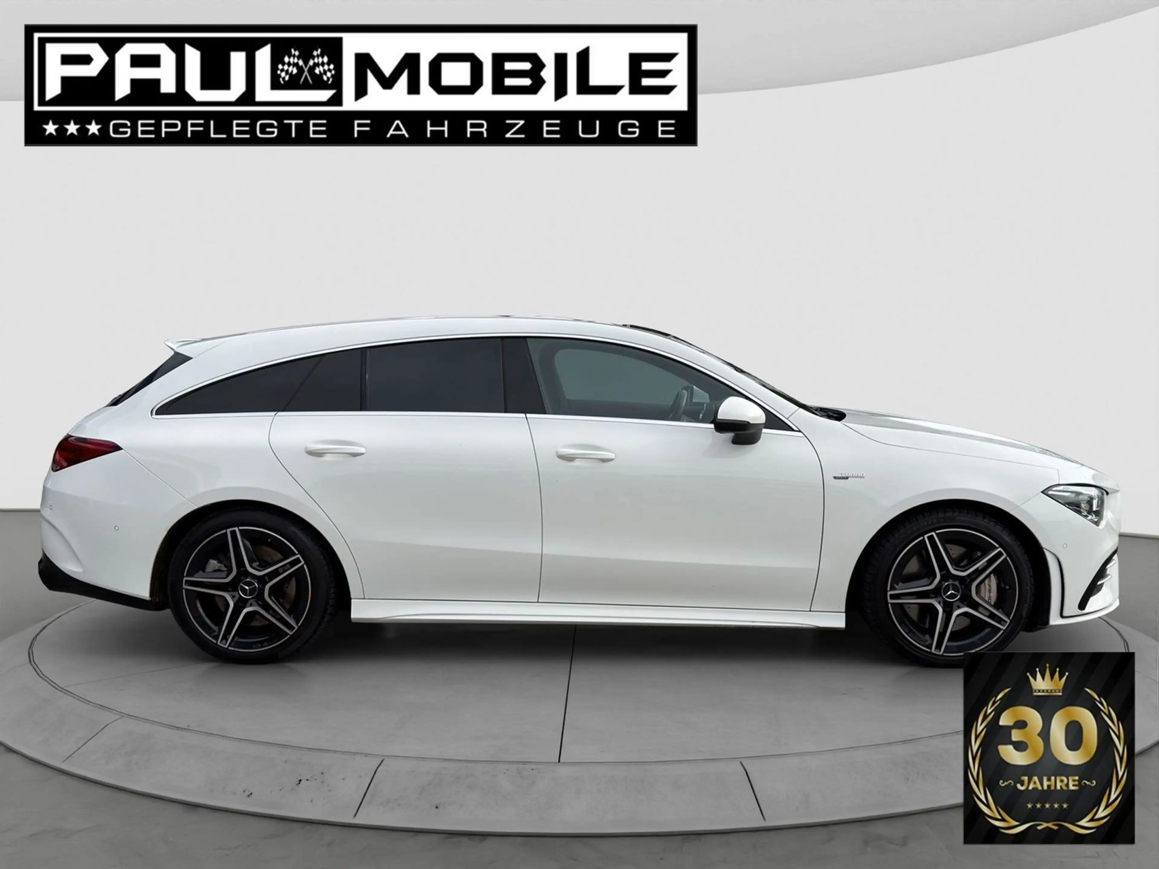 Mercedes-Benz CLA 35 AMG Panorama Standheizung — photo 4