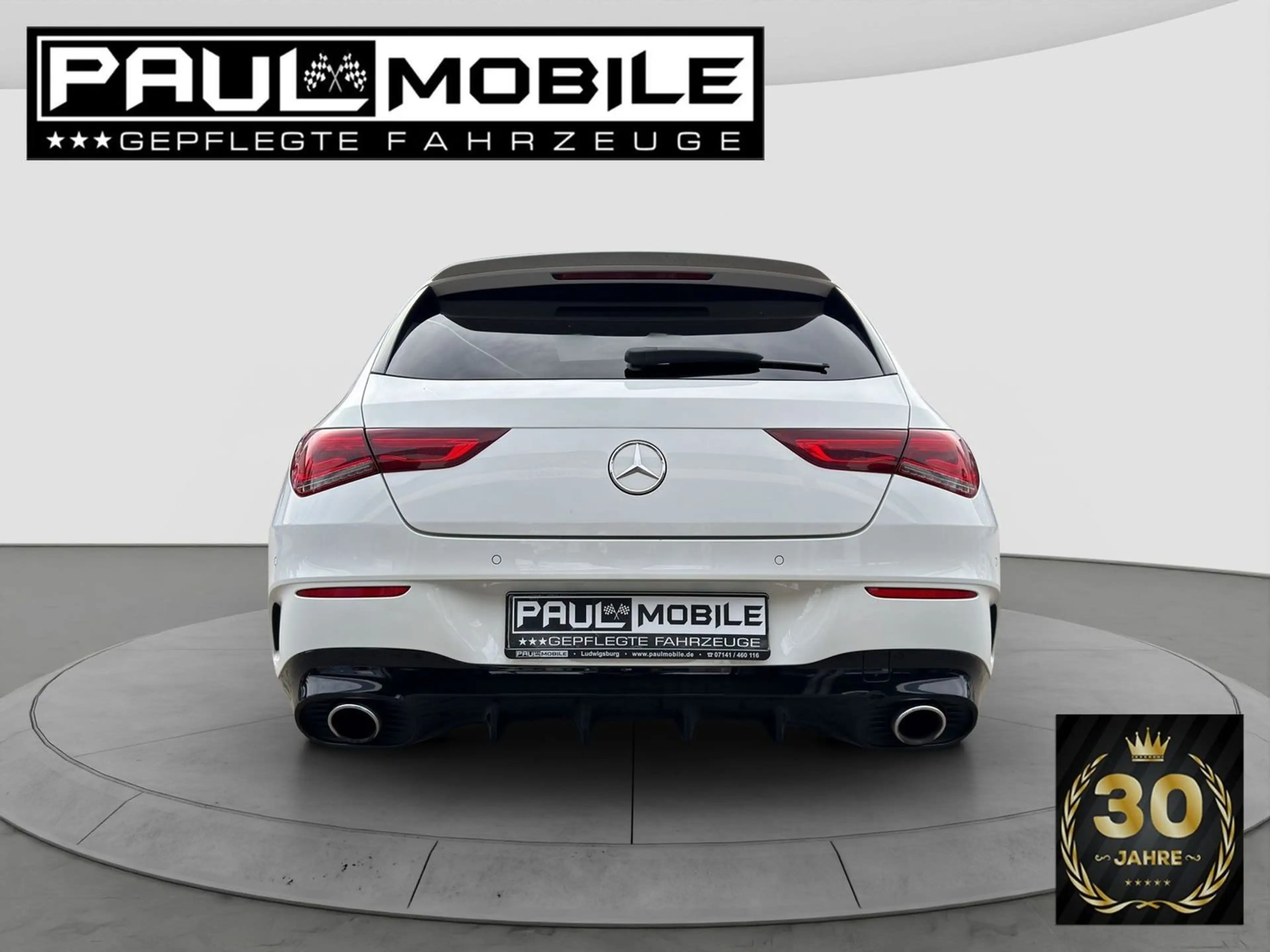 Mercedes-Benz CLA 35 AMG Panorama Standheizung — photo 2